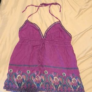 Sexy Roxy Halter Top